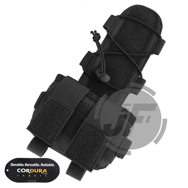 Emersongear MK2 чехол для хранения батарей Тактический Mk2 NVG/ANVIS батарейный ящик противовес для шлем противовес аксессуар - Цвет: BK