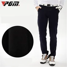 PGM спортивные штаны для мужчин, спортивная одежда для гольфа, летние длинные брюки, быстросохнущие Тонкие штаны для фитнеса, мужские весенние спортивные штаны Gar, Мужские штаны для гольфа