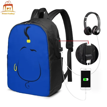 

Aladdin Backpack Aladdin Backpacks Print High quality Bag Multi Function Student School Men - Women Trend Bags