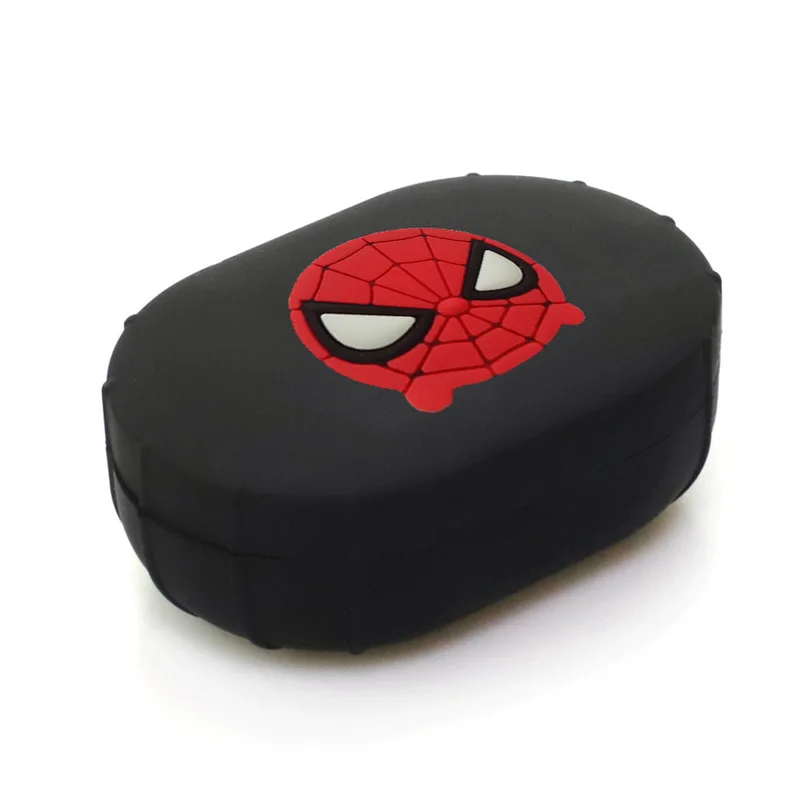 5 Милый чехол Marvel Avengers для Airdots, чехол для Xiaomi Redmi Airdots, молодежная мягкая защитная оболочка из силикона, зарядная коробка, рамка из ТПУ - Цвет: 5