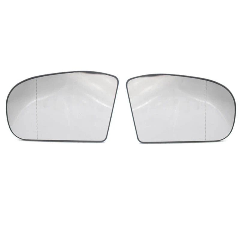 

1 пара, Сменные линзы для зеркала заднего вида с правой и левой стороны для Mercedes Benz W203 W211 2038100121 2038101021