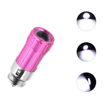 

Mini Flashlight Torch LED Portable Lamp with Cigarette Lighter Lantern Charged