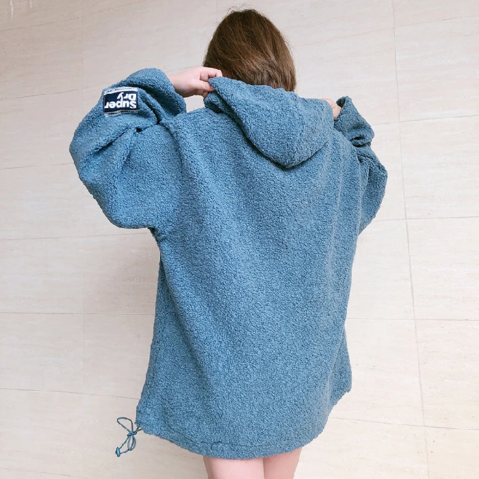 Womens Hoodies Korean Lamb Fleece Autumn Sweatshirt Gothic Lined Warm Lady Streetwear Loose Oversize Sports Coat for Women Warm