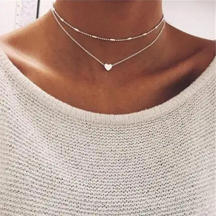 Модное женское ожерелье из сплава, s& Кулоны, колье, ожерелье золотого цвета с кристаллами, ожерелье для женщин, подарок, ювелирные изделия