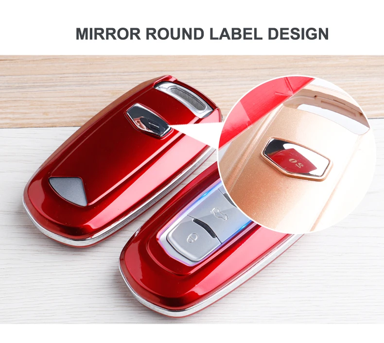 Carbon Fiber Car Smart Key Cover Case Fob For Geely Atlas Boyue NL3 EX7 Emgrand X7 SUV GT GC9 Borui Protect Shell Accessories - H048ff8c9bad5480cb51c4de4ea5575fdr