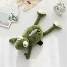 Автомобильная коробка для салфеток, многофункциональный держатель для салфеток, милая коробка в виде лягушки, многофункциональная автомобильная бумажная коробка