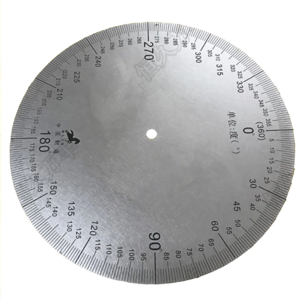 Outer Diameter 160mm Dial Stainless Steel Disc Clockwise Disc Round Tool 160 6 2 Tool Parts Aliexpress