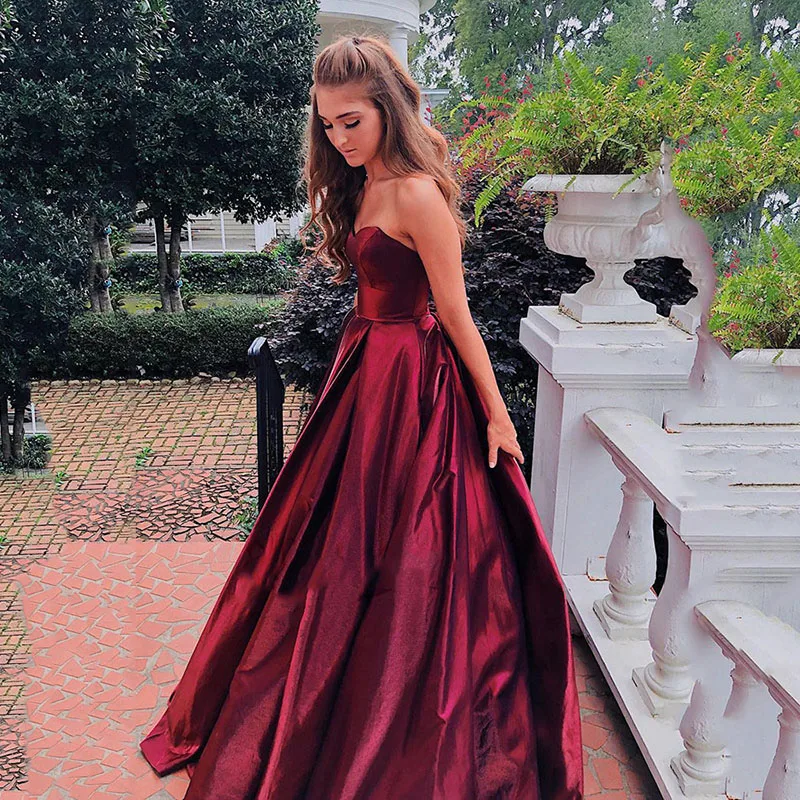 Вино красное вечернее платье estidos Elegantes Abiye Gece Elbisesi женские платья знаменитостей вечерние платья на выпускной с карманами