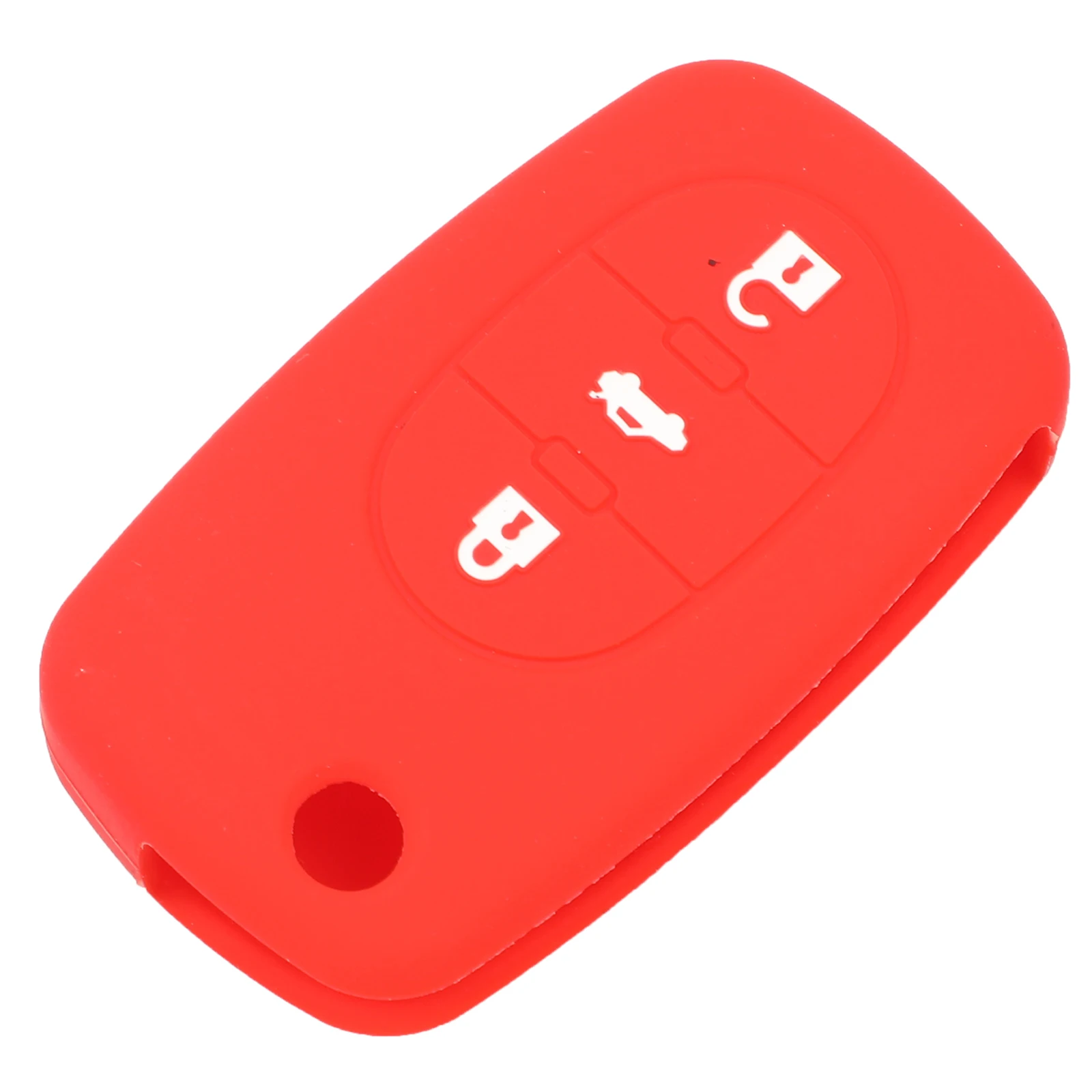 Keyforkess custodia portachiavi in Silicone per auto nuove per Audi A3 A4 A6 A8 TT 3 pulsanti Flip pieghevole chiave a distanza Shell Cover proteggi supporto - H0490255045734953a8cf0ca8c8253b06j