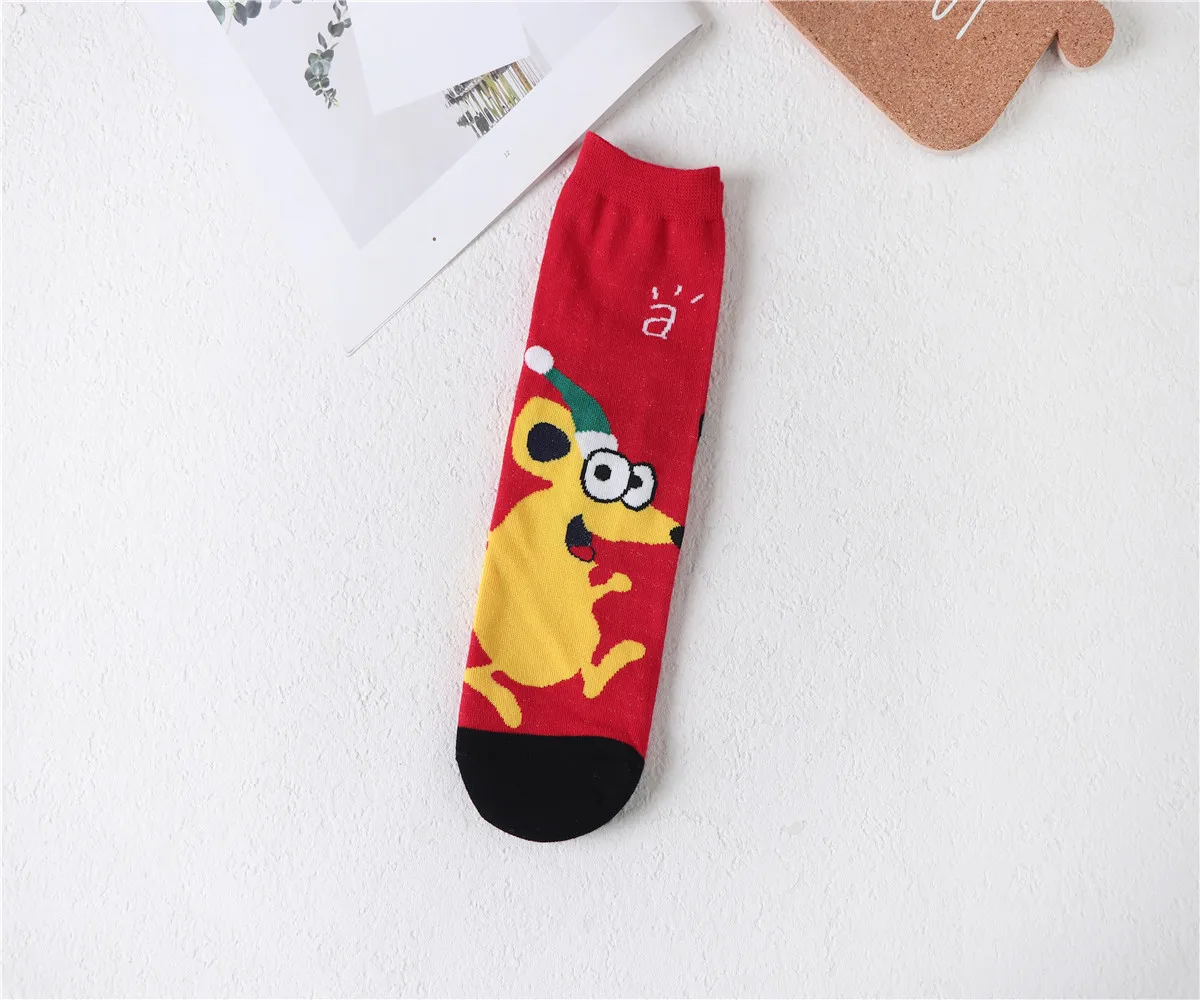 New Women Cotton Boat Socks Cute Mouse Ankle Socks Short Sox Casual Animal Ear Girl Sock Spring Korean