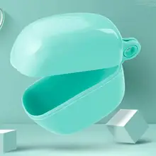 1 шт. портативный контейнер для соски детская пустышка для хранения пыли Прорезыватель чехол для еды соска коробка для хранения для ухода за ребенком