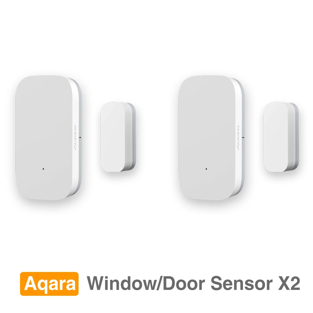 Aqara Window Door Sensor Temperature Sensor Vibration Sensor Movement Sensor Human Body Motion Sensor Zigbee 3.0 Homekit 