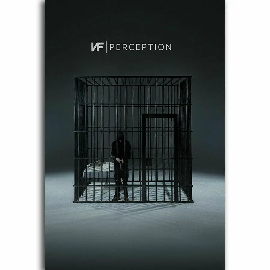 Hot Nf Emperation Album 2017 Hip Hop Rap Silk Fabric Wall Poster Art Decor Sticker Bright