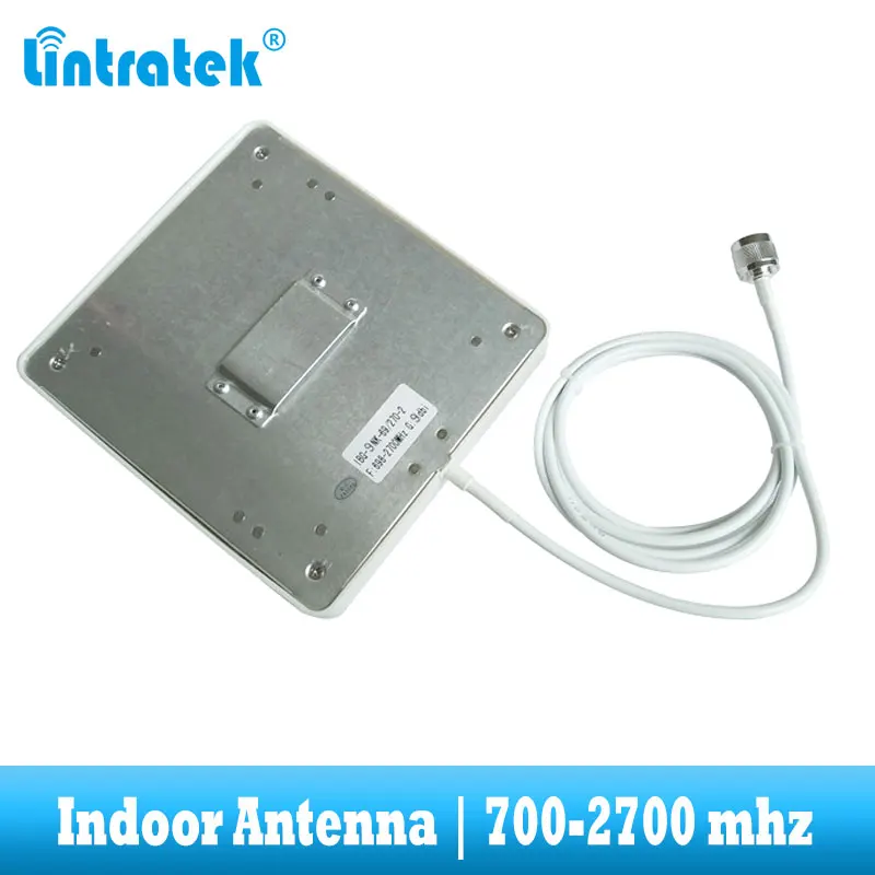 Внутренняя панельная антенна Lintratek 9dbi 700 2700 МГц 2G 3G 4G GSM CDMA WCDMA LTE UMTS внутренний
