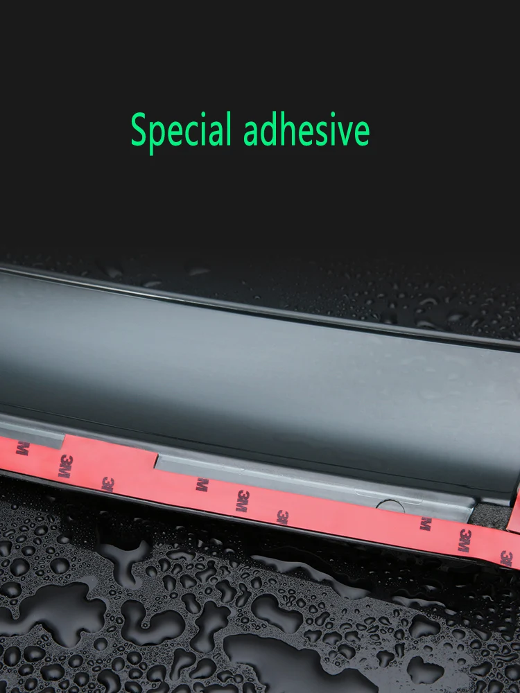 for Ford Focus  window visor car rain shield deflectors awning trim cover exterior car-styling accessories parts 2012 -2019