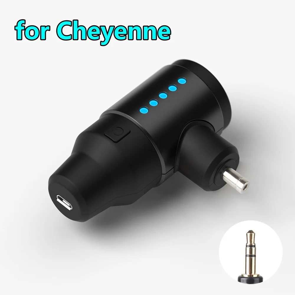 for Cheyenne (black) Мини-татуировка, батарейный блок, татуировка, источник питания для беспроводной работы, для машины для татуировки, ручка, ручка - Цвет: for Cheyenne (black)