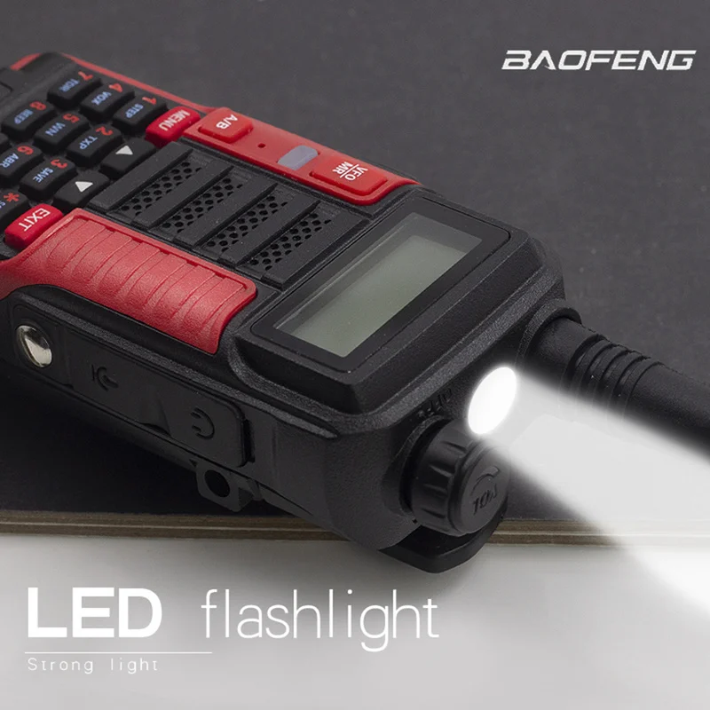 Оригинальная рация Baofeng UV10R дальность действия 30 км 128 каналов VHF UHF