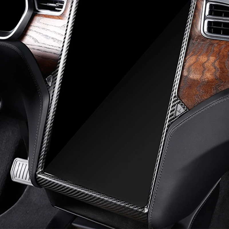 for Tesla model S accessories/car accessories model S tesla three tesla model S carbon/accessoires