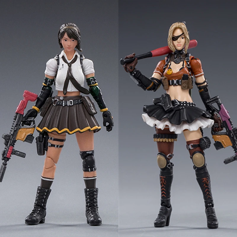 Экшн фигурка JOYTOY 1/18 CF нулевой и Куй женщина солдат в игре Cross Fire(CF) Аниме женские