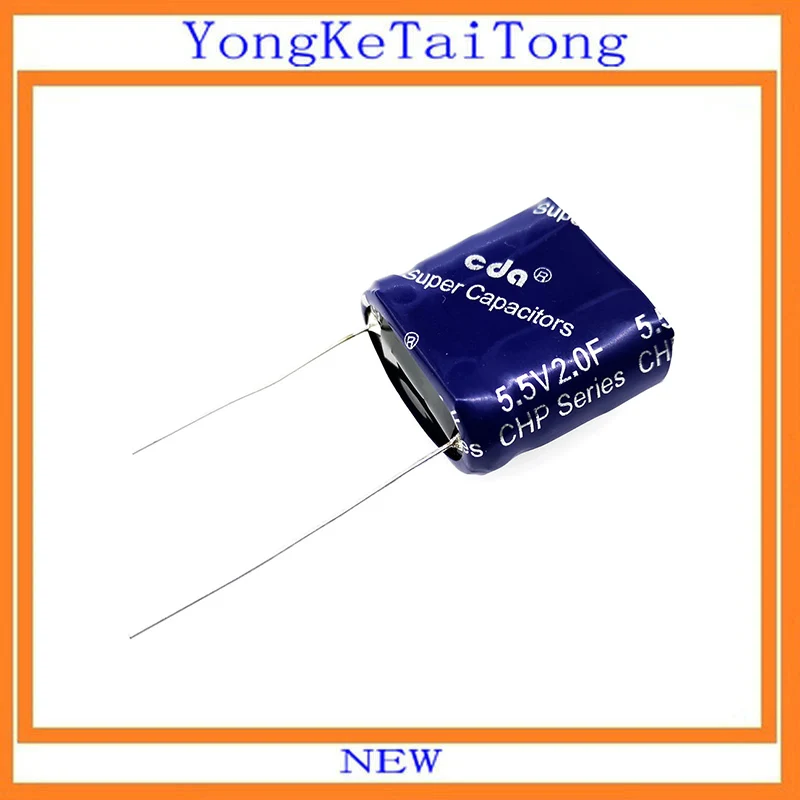 

1PCS 5.5V 2.0F 5.5V2.0F 2F super capacitor farad capacitor combination type 24*26*13MM