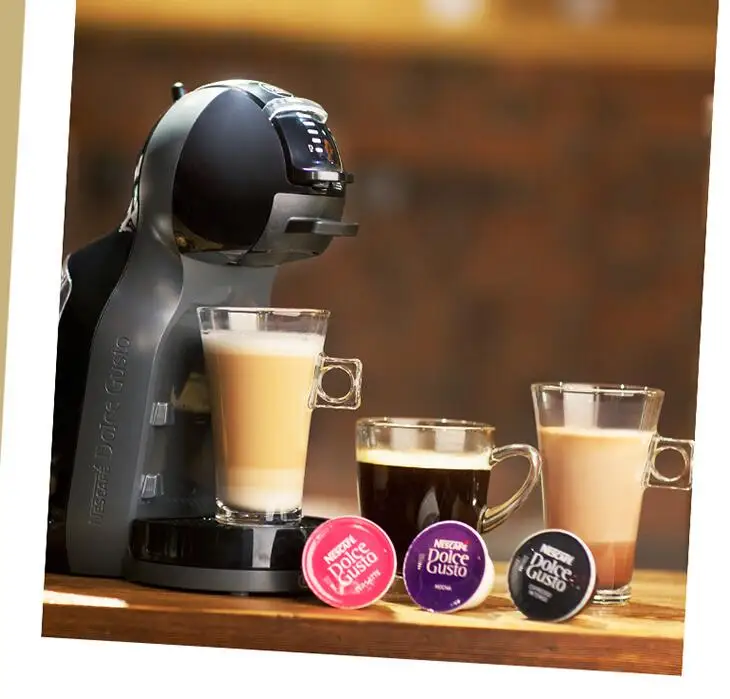 Nescafe dolcee Gusto Бытовая Капсульная кофемашина для дома полностью автоматическая офисная мини-электрическая капельная кофейная машина автоматическая молочная пена