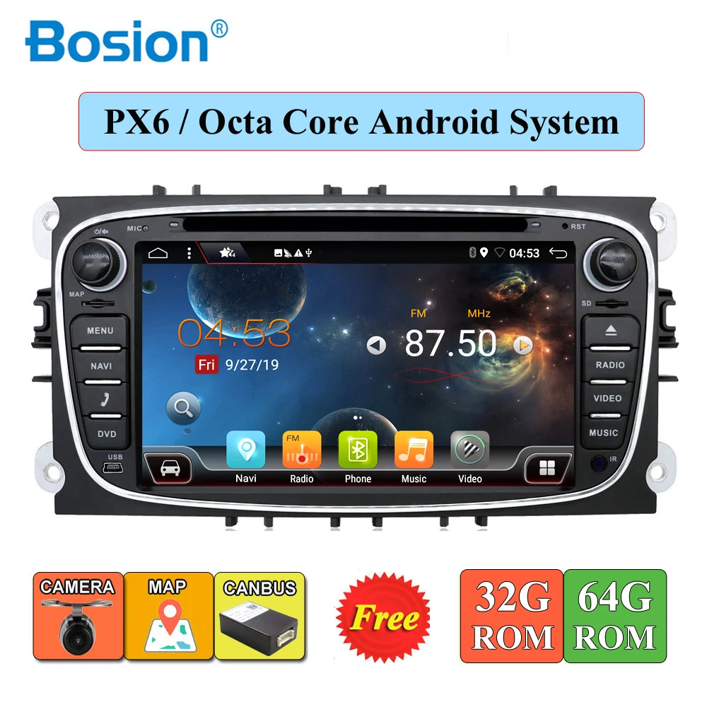 2 din DSP Android 9,0 автомобильный DVD мультимедийный плеер GPS Navi для Ford для Focus2 Mondeo Galaxy Wifi Аудио Радио Стерео головное устройство 2 din DSP Android 9,0 автомобильный DVD мультимедийный плеер GPS Navi для Ford для Focus2 Mondeo Galaxy Wifi Аудио Радио Стерео головное устройство