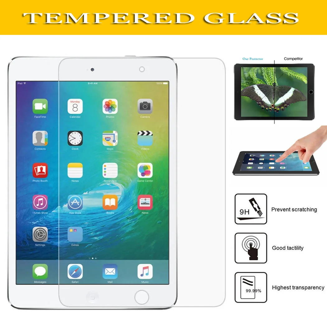 Защитное стекло для ipad 6