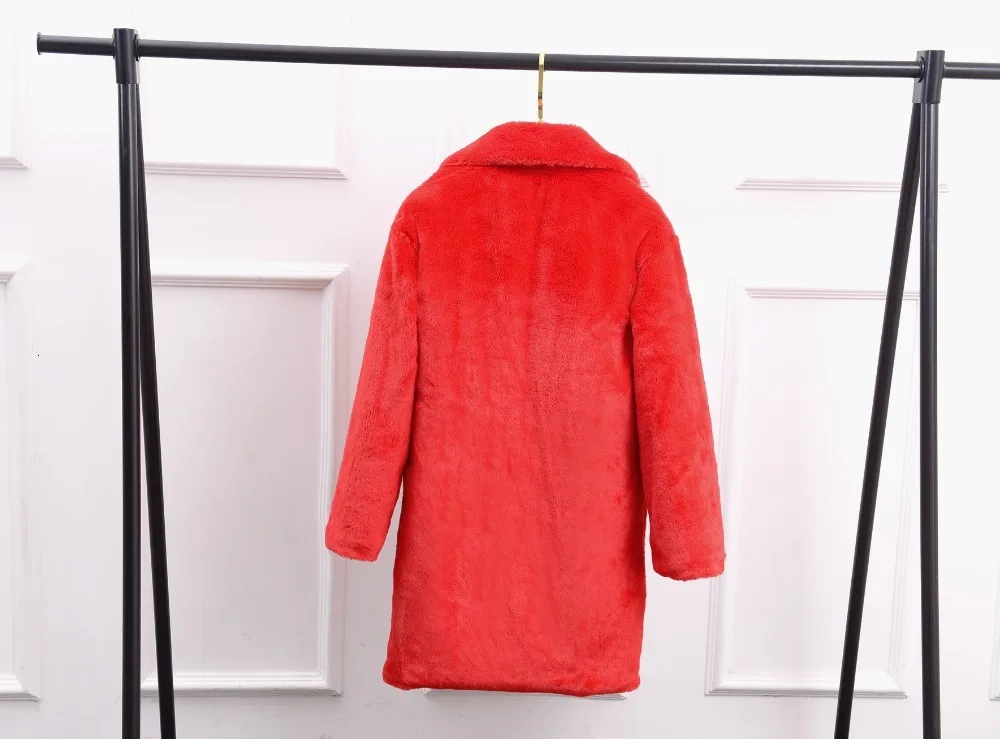 Имитация овечьей шерсти зимнее пальто модное женское меховое пальто продукт утепленная теплая зимняя куртка гарантия качества