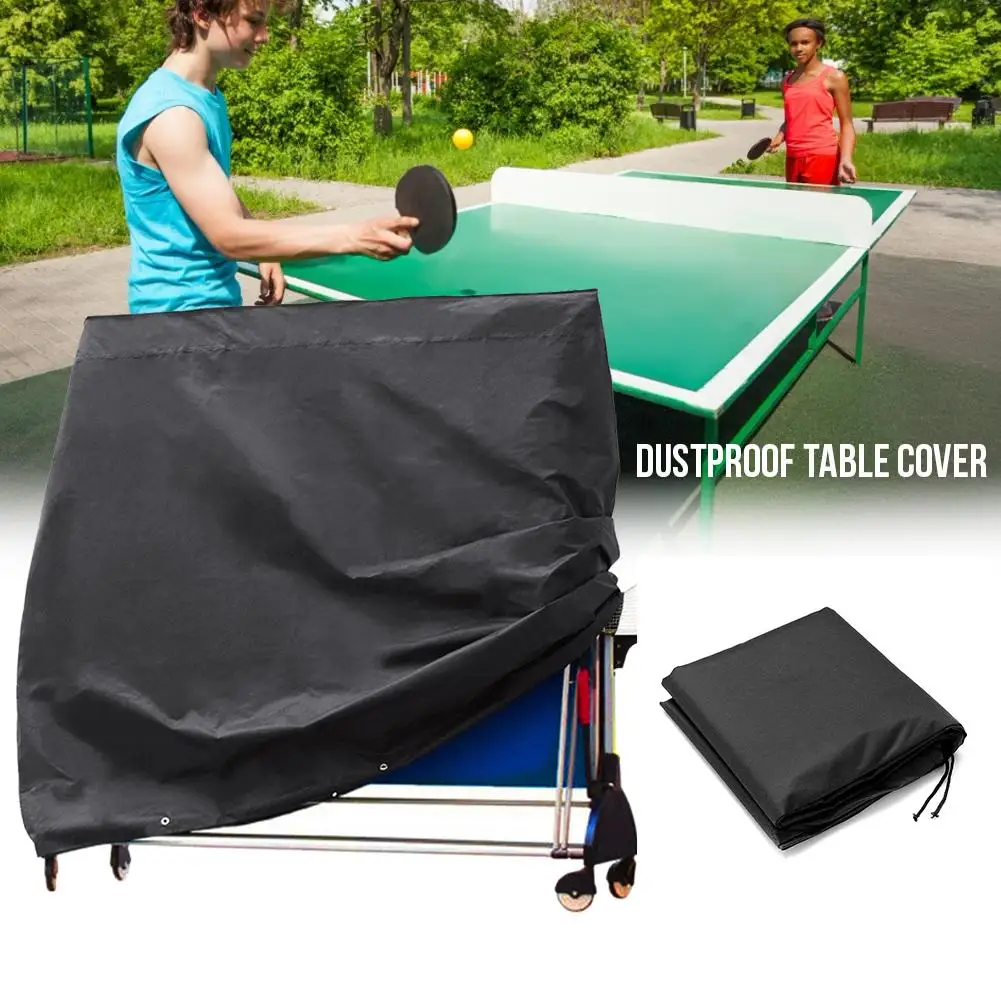 Heavy Duty Waterproof Oxford Cloth Ping Pong Table Tennis Table Cover Full Size 