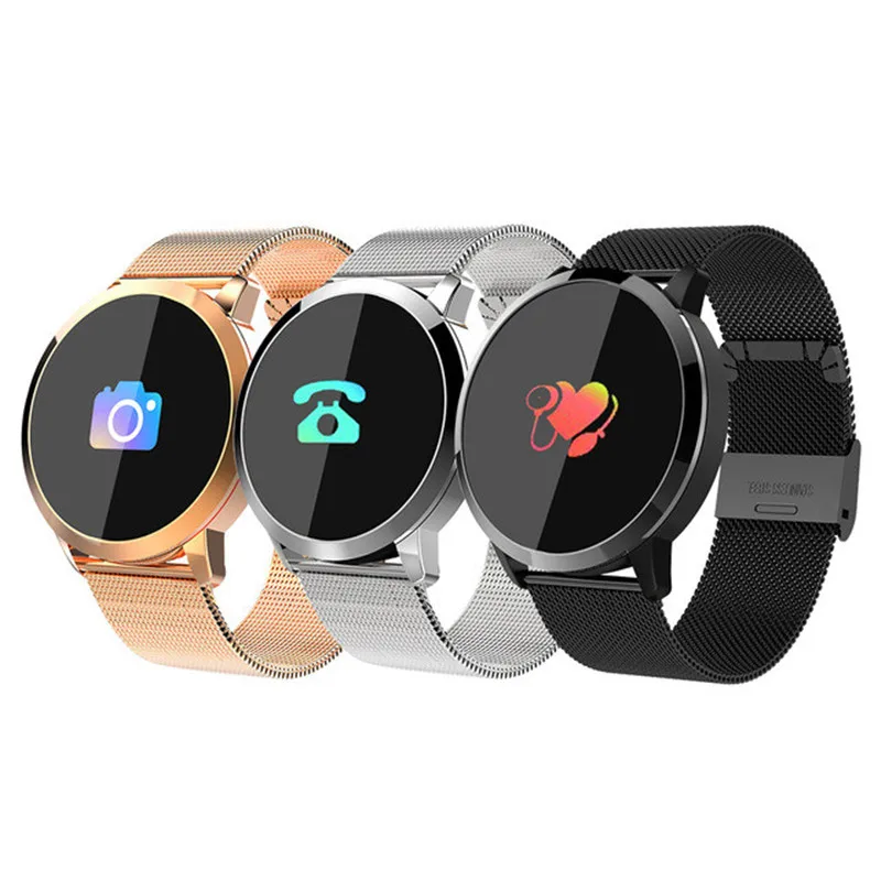 

Smart Band Bracelet Sport Intelligent Heart Rate Blood Pressure Monitor Sleep Reminder Sport Tracker Smart Watch Couple Gifts
