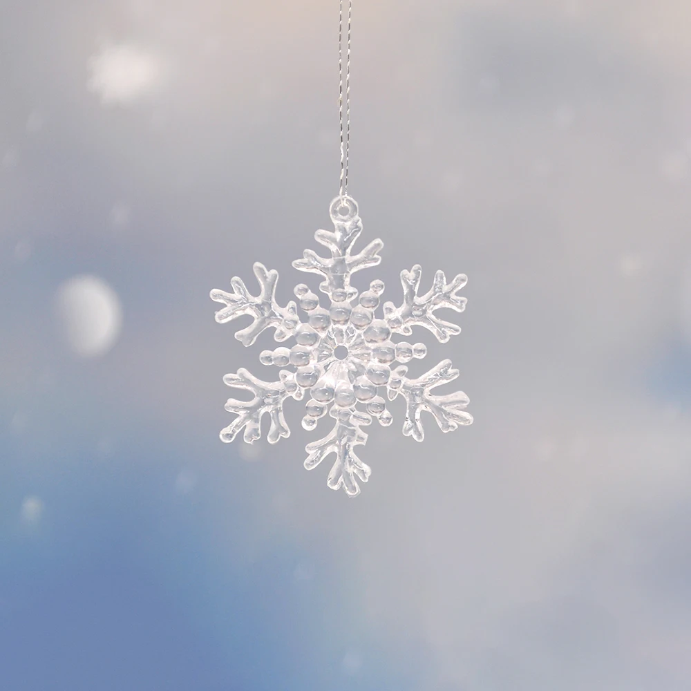 Snowflakes Christmas Decoration, Snowflakes Christmas Tree