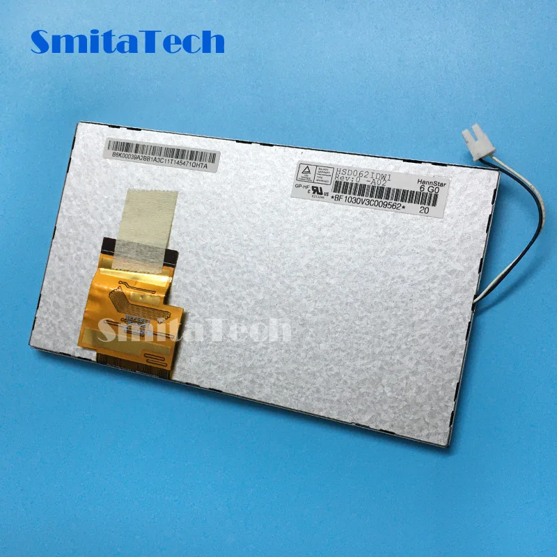 6.2 Inch LCD Screen HSD062IDW1 A00 A01 A02 Car Display|Tablet LCDs ...