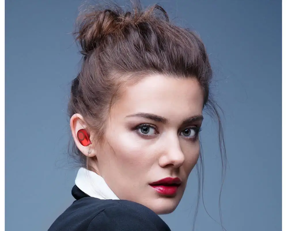 Vorke T3 TWS наушники Bluetooth 5,0 водонепроницаемые наушники мини беспроводные наушники HIFI 3D стерео с микрофоном для всех смартфонов