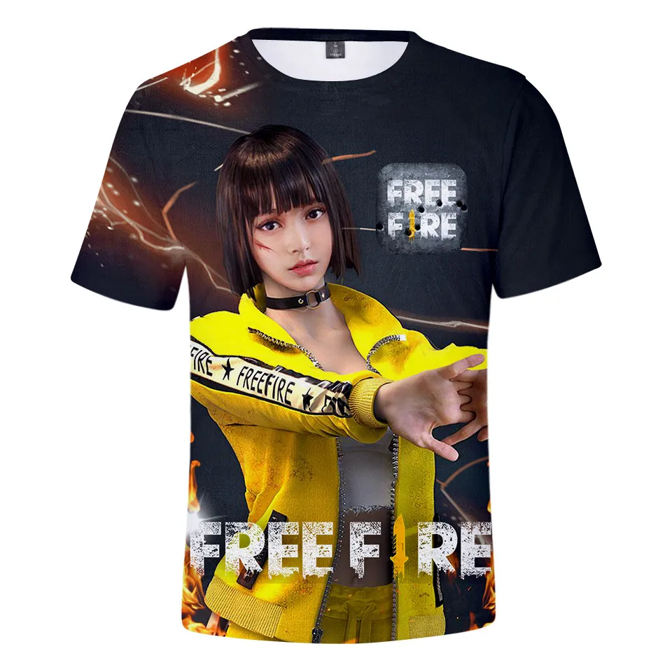 garena free fire merchandise