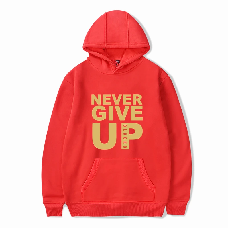 NEVER GIVE UP Liverpool мужские толстовки уличная одежда с золотым принтом Мужские/wo мужские осенние зимние повседневные толстовки пуловеры Топы