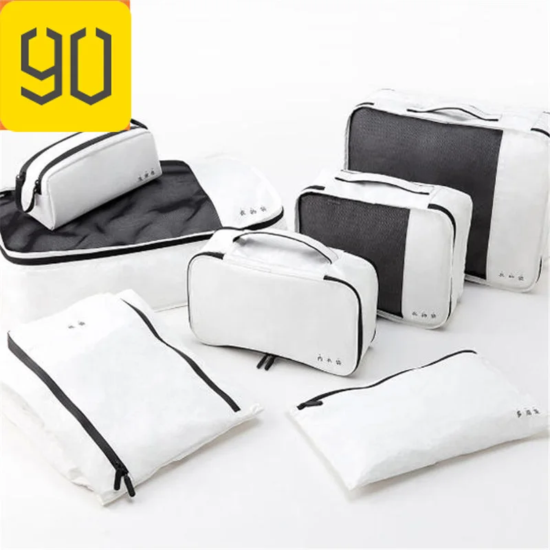 

90Fun DuPont Paper Storage Bag Portable Clothes Underwear Bag Waterproof Travel Bag Clothing & Wardrobe Storage