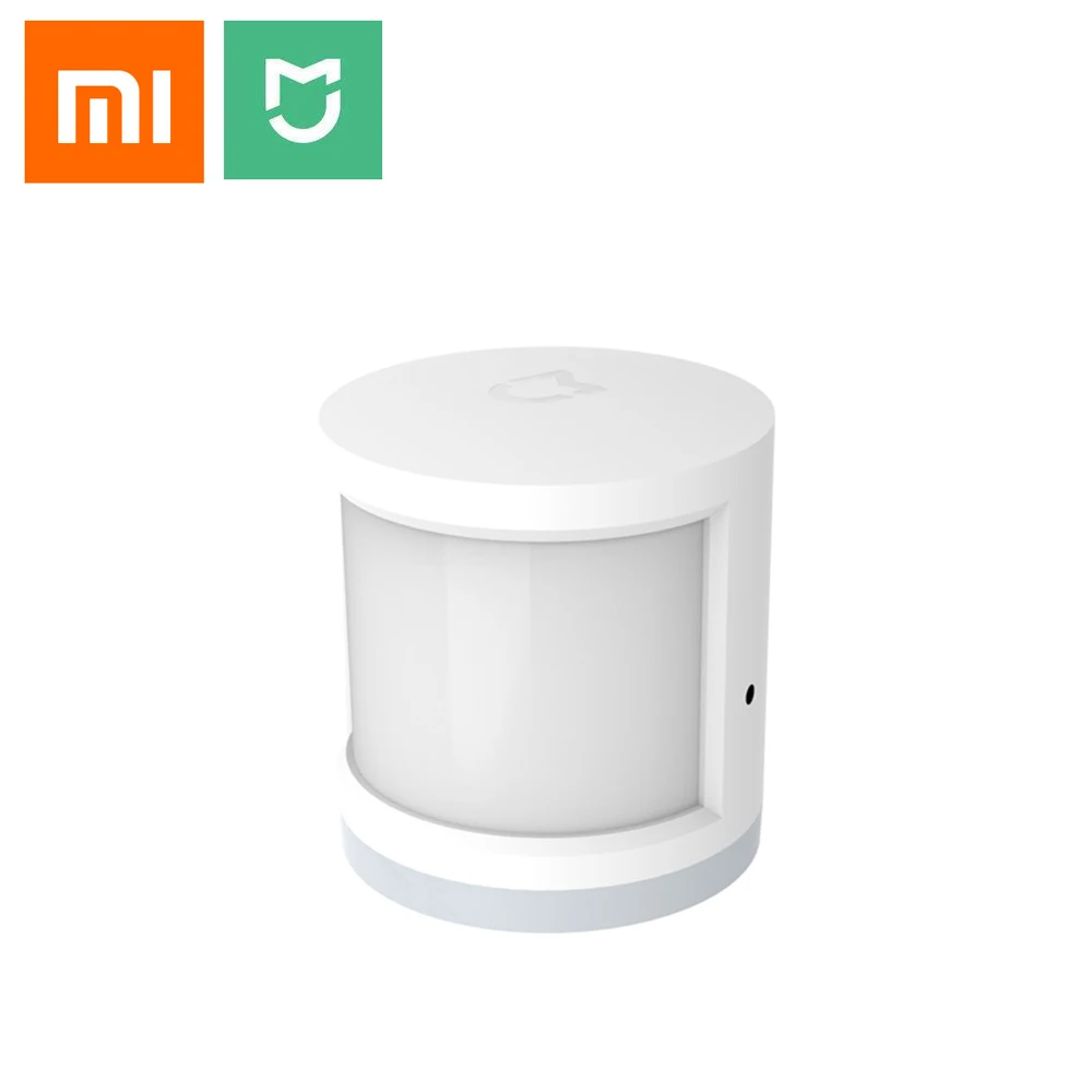 Оригинальный Xiaomi датчик человеческого тела движения Магнитный умный дом Супер