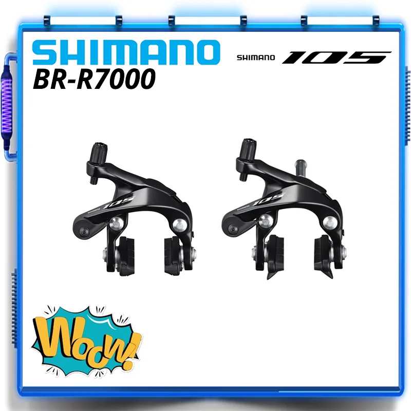 Shimano 105 R7000 Front Rear Brake Calipers Road