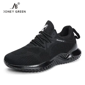 

Mens Mesh Sneakers Breathable Air Cushion Casual Shoes Krasovki Light Tenis Masculino Running Vulcanized Shoe Outdoor Sportwear