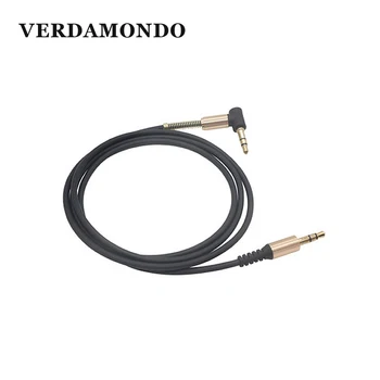 

3.5MM Male-Male Audio Cable AUX Cable Earphone Speaker Phone Car Stereo AUX Cord Elbow Spring Telescopic Audio Cable