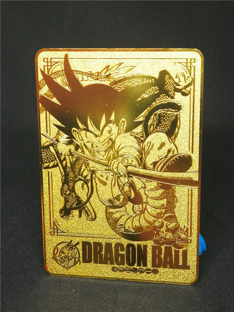 

1pcs/set Super Dragon Ball Z Heroes Battle Metal Card Ultra Instinct Goku Vegeta Game Collection Cards Free Shipping