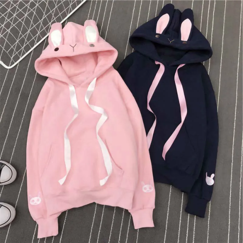 cute bunny hoodie
