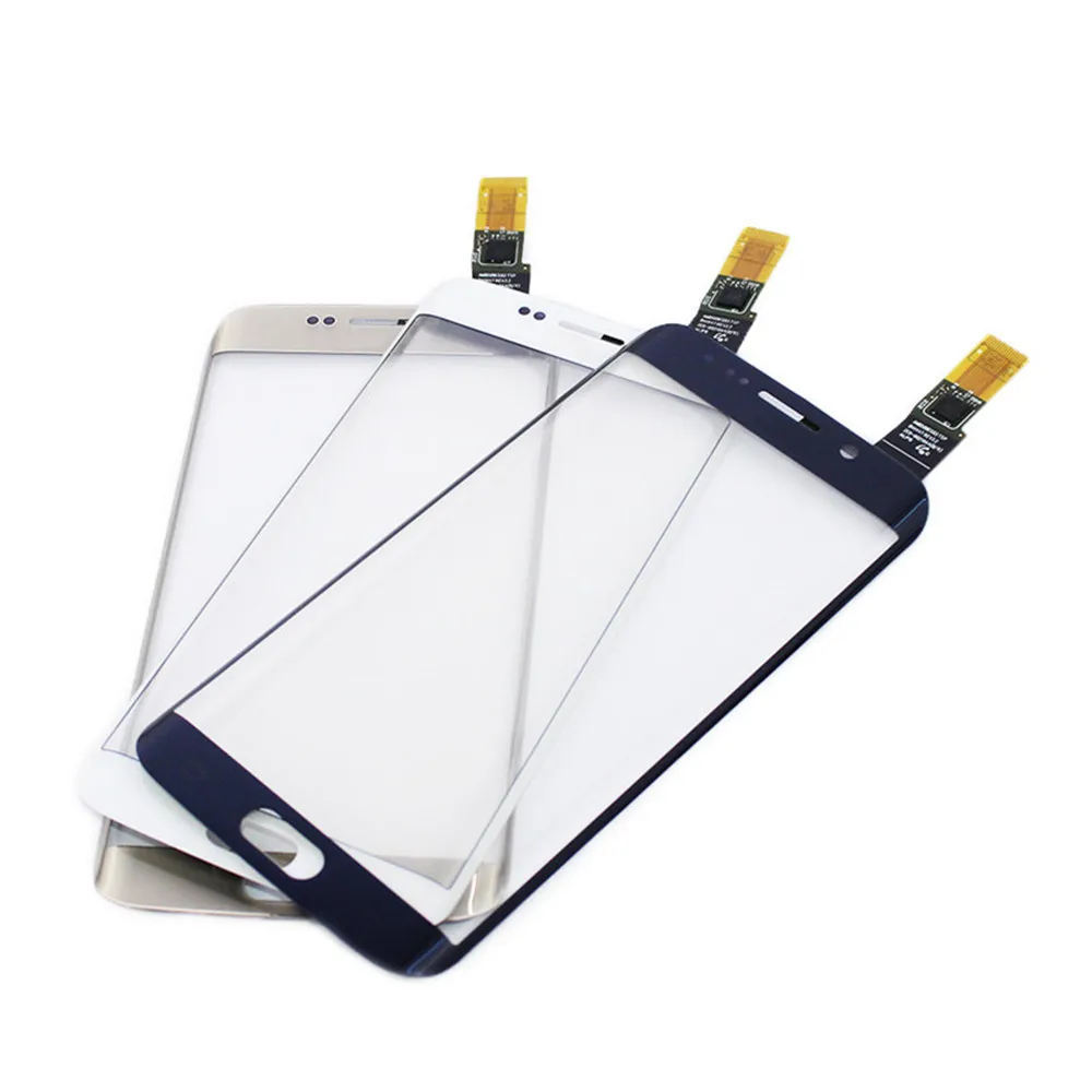 Original Front Glass + Touch panel Assembly For Samsung S6 Edge G925 G925F Screen Digitizer | Мобильные телефоны и