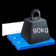 Складная скамейка для ванны, настенное кресло для душа, складная скамейка для спа для пожилых беременных инвалидов, противоскользящая, синяя