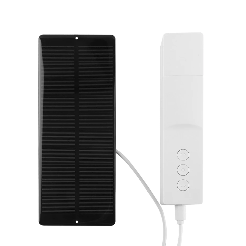 Smart Zigbee Roller Shade Driver with Rechargeable Battery