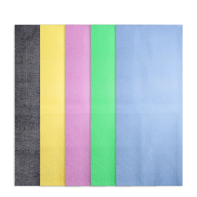 Nylon Mesh Bath Cloth Body Washing Clean Exfoliating Bath Shower Scrubbing Towel Cloth Scrubber Soap Bubble For The Bath