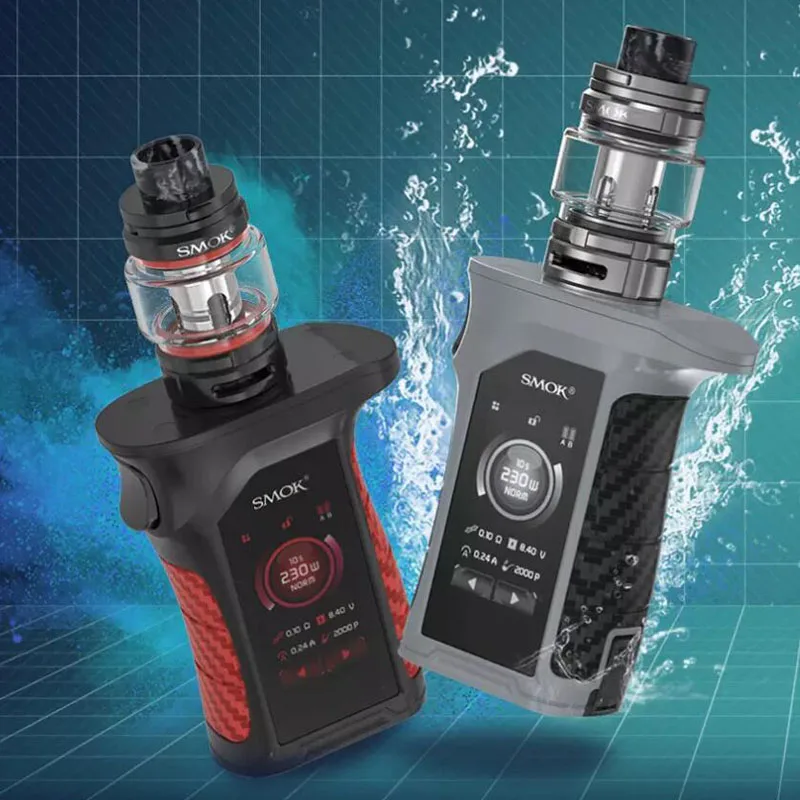 Новая электронная сигарета SMOK MAG P3 Kit 230W Box MOD с испарителем TFV16 емкостью 9