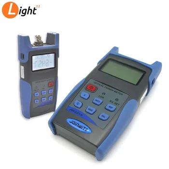 

Joinwit JW3216C OPM Fiber Optical Power Meter with USB and Data Storage Function(-50~+26dBm)