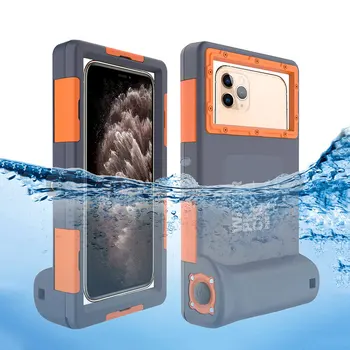 

Professional Diving Phone Case for Smart Phones 15M Waterproof Depth Cover for iPhone 11 Pro Max Samsung Galaxy S20 Swim Case