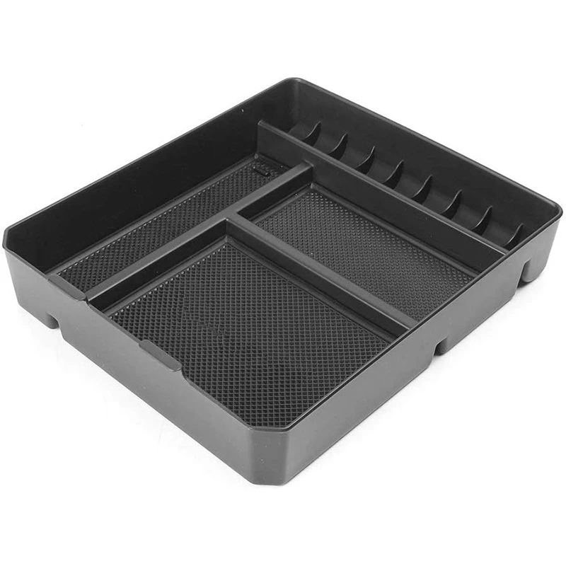 2010-2019 Car Interior Non-Slip Stowing Tidying Box for Toyota Land Cruiser Prado FJ 150 FJ150 FJ120 FJ 120 Accessories
